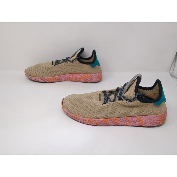 Adidas Tennis HU x Pharrell Williams Pink Marble‎ 2017 Shoes Sneakers Men Size 5 main image 9